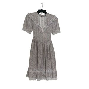 Jessica McClintock Gunne Sax girls prairie dress size 10